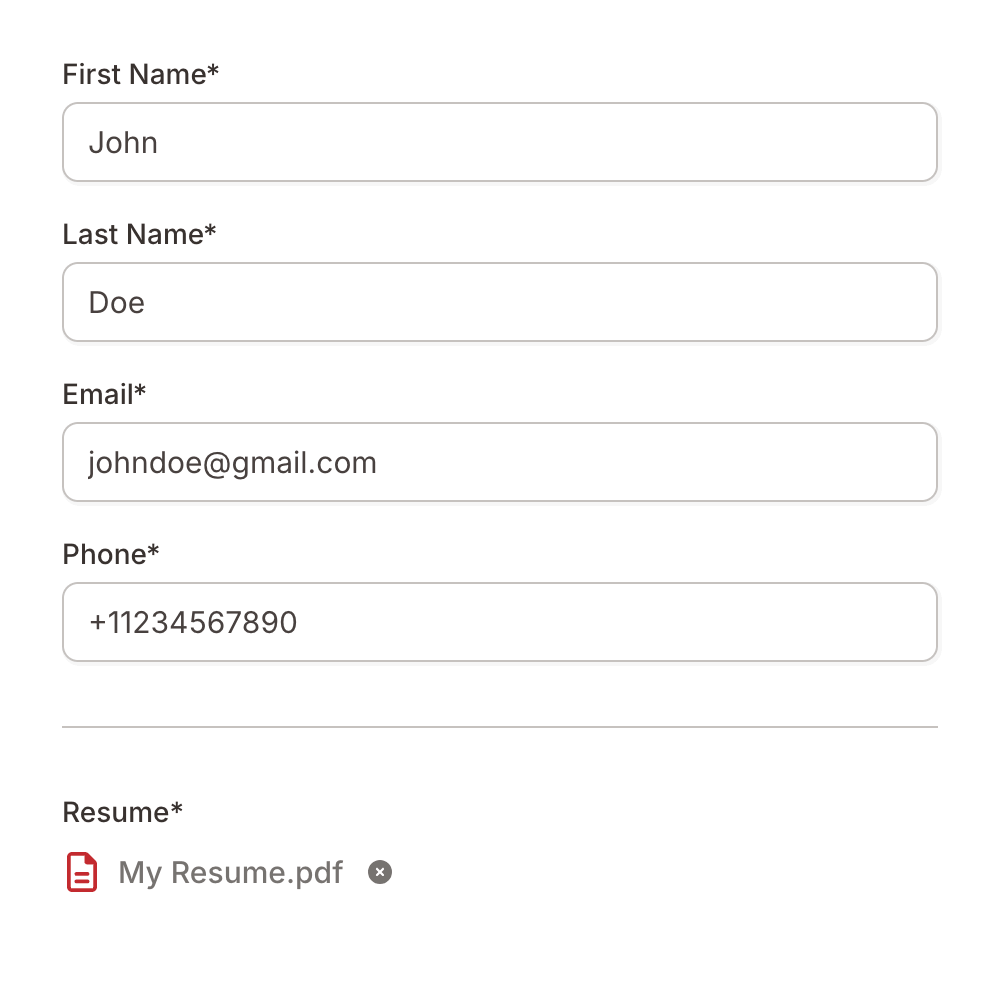 Auto-fill job applications with the Chrome extension